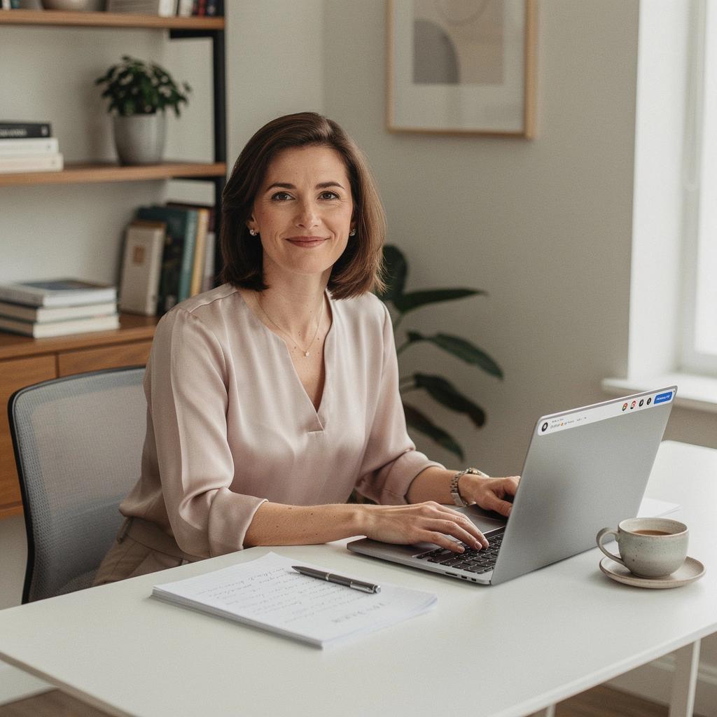 Glückliche Klienten, die nach dem Coaching-Prozess ihre Erfolge feiern.